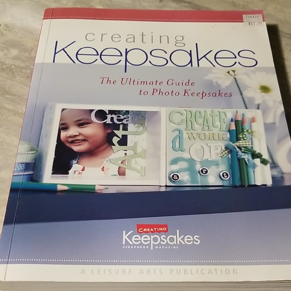 Creating Keepsakes Scrapbooking/cardmaking
